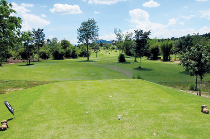  Golf quarantine in Thailand